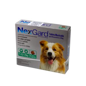 Nexgard 10-25 kg x 1 Pastilla Masticable