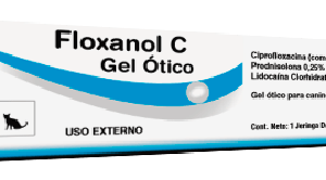 FLOXANOL C GEL OTICO