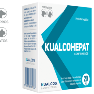 KUALCOHEPAT 20KG 1 Blister x 10 comprimidos