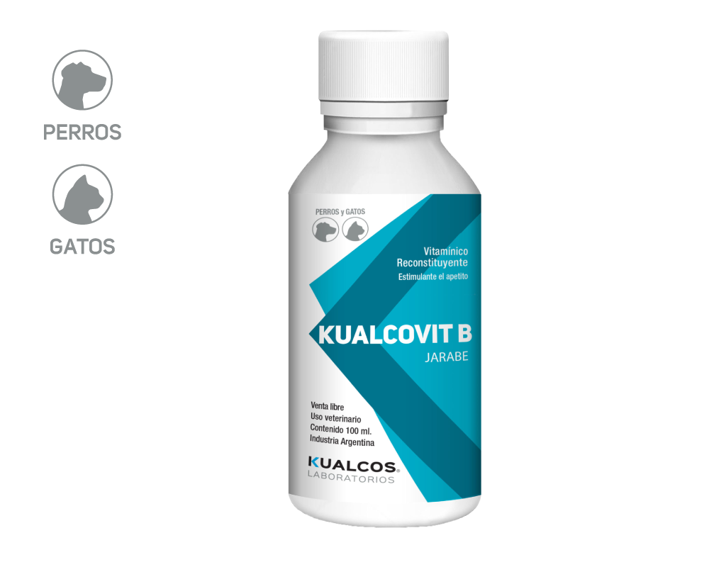 KUALCOVIT JARABE x 100 ml
