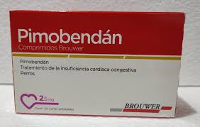 PIMOBENDAN 2.5mg x 20 comprimidos