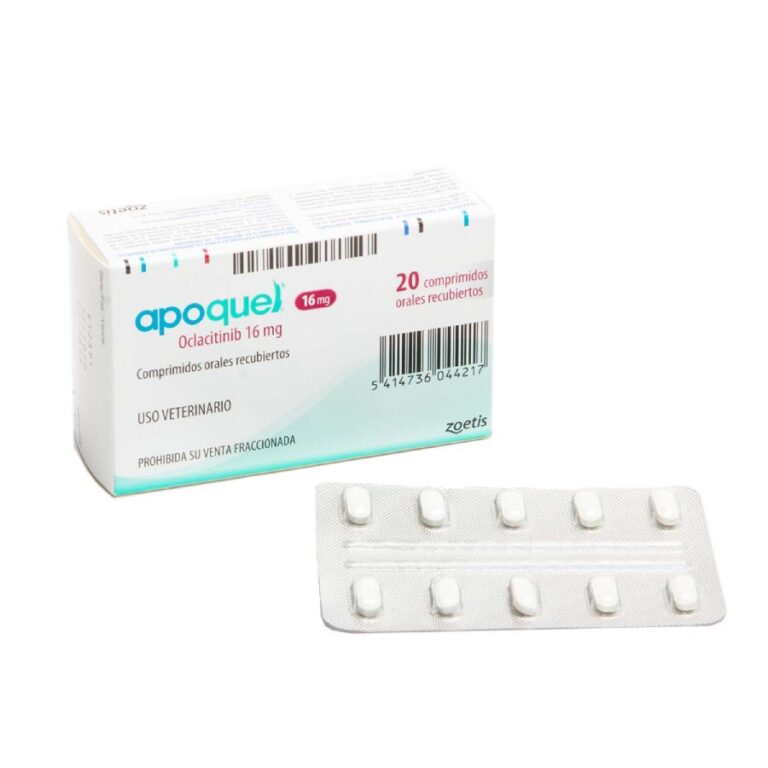 Apoquel 16mg x 20 comprimidos