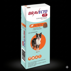 BRAVECTO 1 MES 10-20KG
