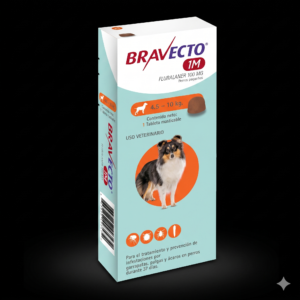 BRAVECTO 1 MES 4.5-10KG