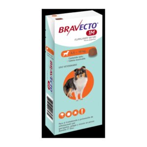 Bravecto 1M 4.5 a 10 kg 37 Días