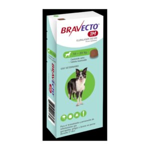 Bravecto 1M  10 a 20 kg 37 Días
