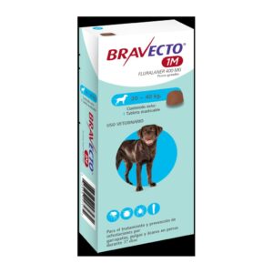 Bravecto 1M  20 a 40 kg 37 Días