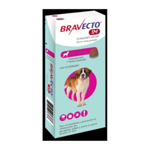 Bravecto 1M  40 a 56 kg 37 Días