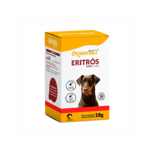 Eritrós Dog Tabs * 30 comp — Hierro  + Vitaminas para Perros