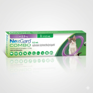 Nexgard Combo Gato Peq