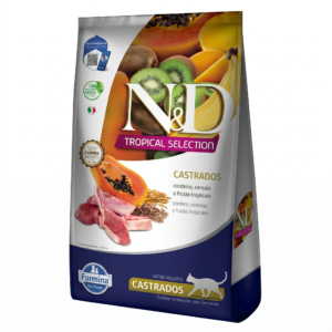 NyD TROPICAL select gato adulto castr cordero 7 kg