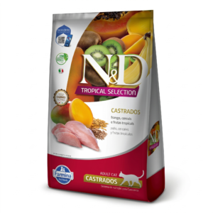 NyD TROPICAL selection gato adulto castr pollo 1.5 kg