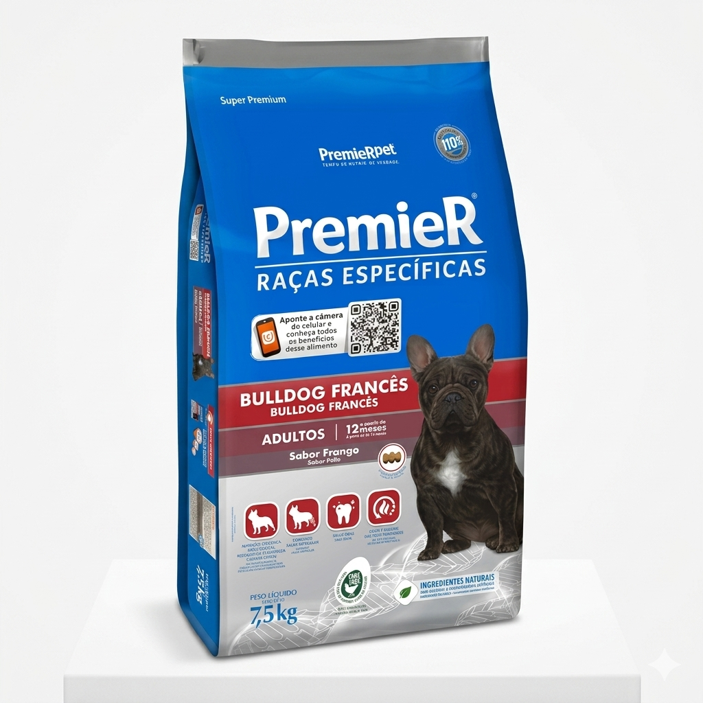 Premier Bulldog Frances Adulto * 2.5kg