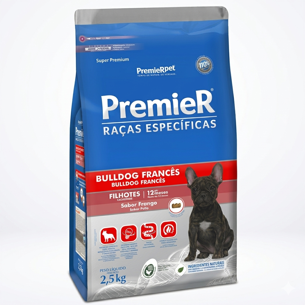 Premier Bulldog Frances puppy * 2.5kg
