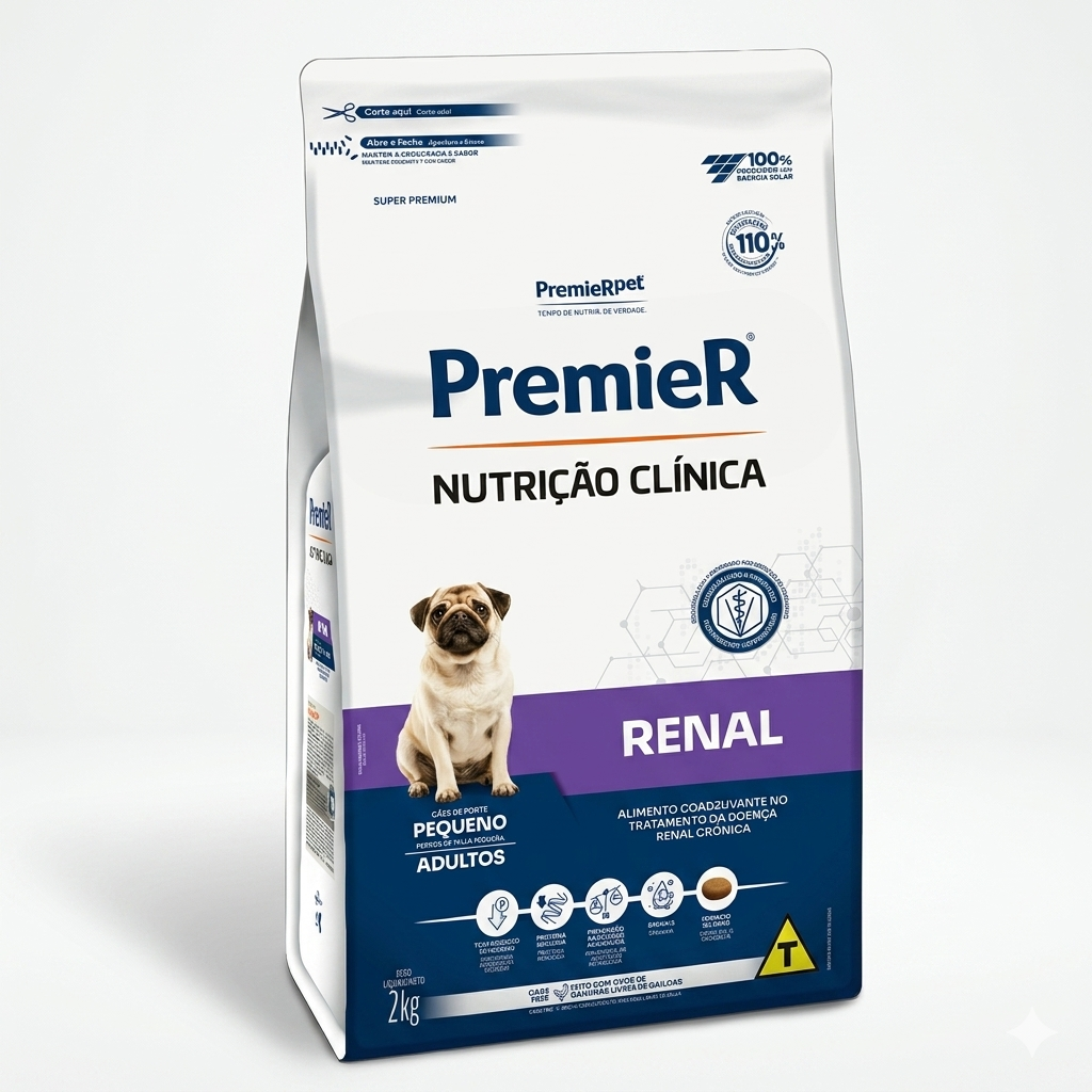 PremieR Nutric Clinic Renal Perros - 2 kg