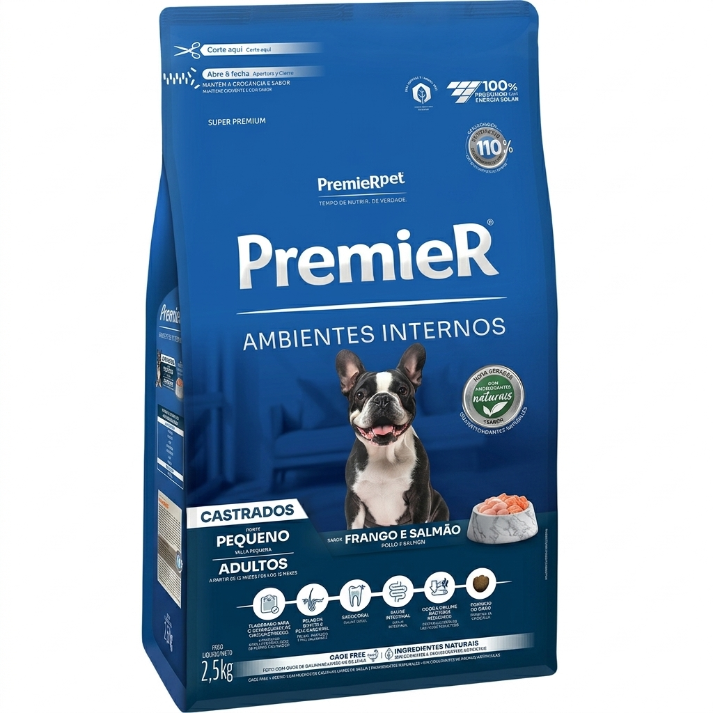 Premier perro castrado * 2.5kg