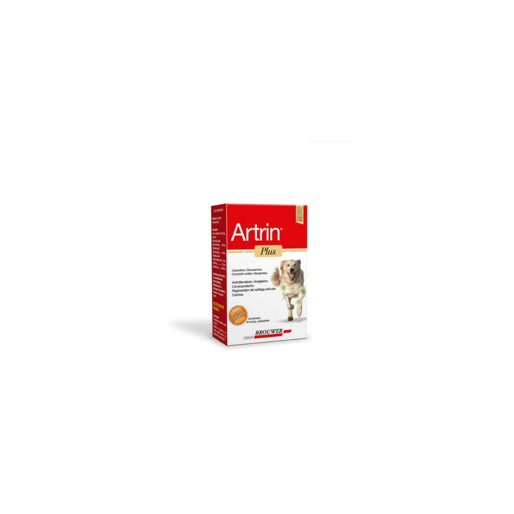 Artrin Plus Brouwer | Condroprotector Analgésico para Perros