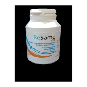 BeSame 200 - 30 Comprimidos | Hepatoprotector Natural para Perros y Gatos