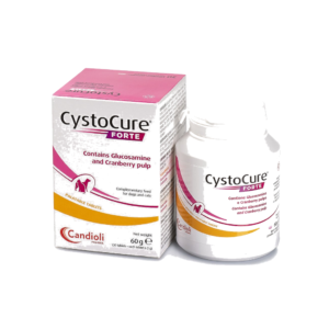 CystoCure Forte 30 Comprimidos | Soporte Urinario Natural para Perros y Gatos