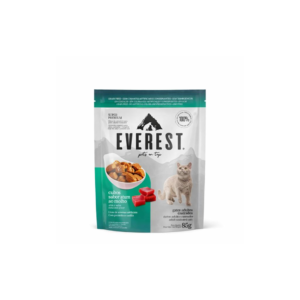 Everest Cubos Sabor Atún  para Gatos Adultos Castrados 85g