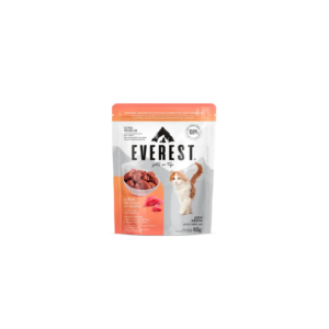 Everest Cubos de Carne para Gatos Adultos 85g | Alimento Húmedo Super Premium
