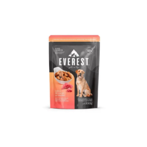 Everest Cubos de Carne para Perros Adultos Razas Medianas y Grandes 100g | Alimento Húmedo Super Premium
