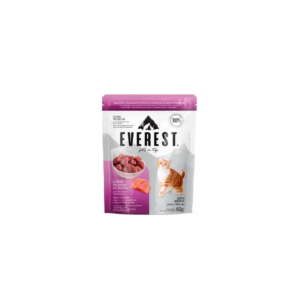 Everest Cubos de Pescado para Gatos Adultos 85g | Alimento Húmedo Super Premium