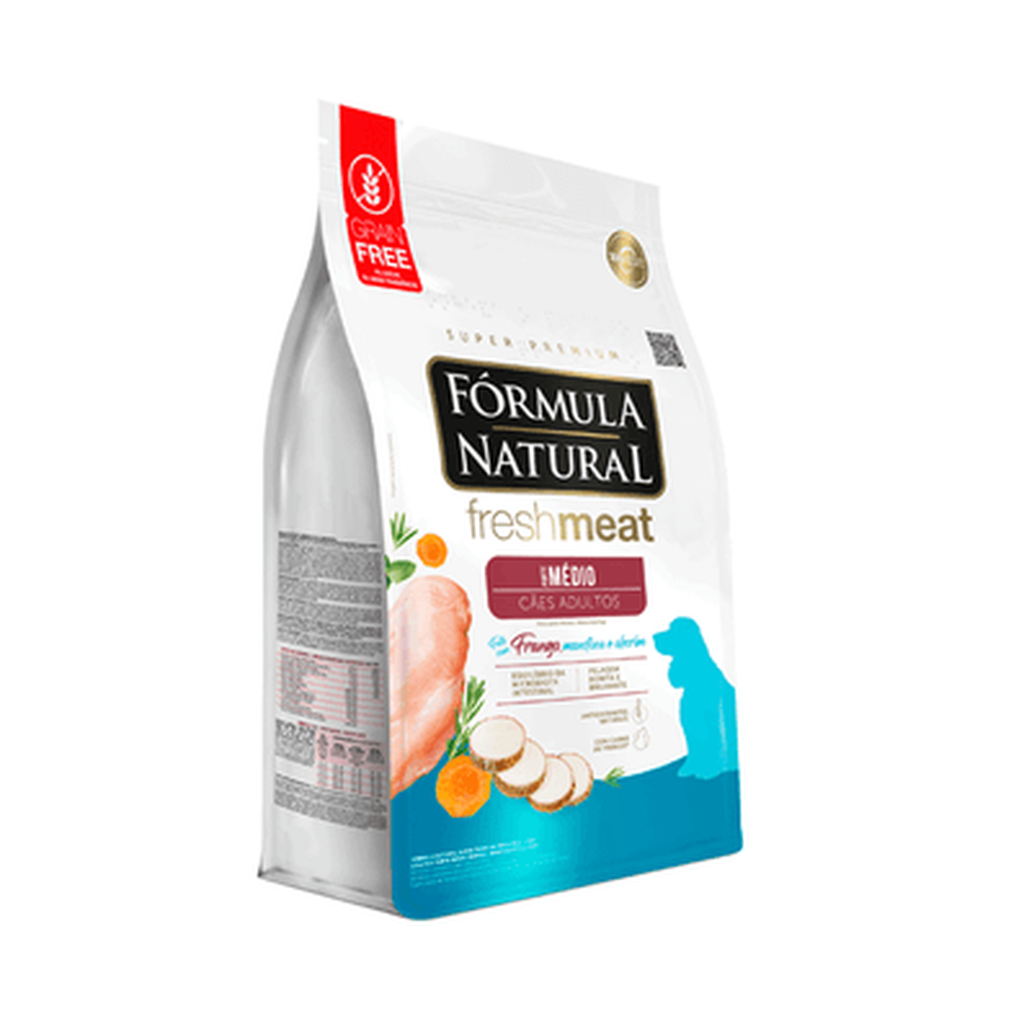 Formula Natural Para Perros Adultos Medianos * 1kg