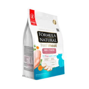 Formula Natural Para Perros Adultos Mini * 2.5kg
