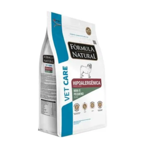 Fórmula Natural Vet Care Hipoalergénica Para Perros Mini y pequeño 2 Kg