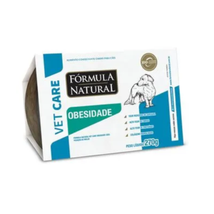 Fórmula Natural Vet Care Obesidade Para Perros pate 270 gr