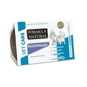 Fórmula Natural Vet Care Recuperación Perros y Gatos Paté 270 Gr.