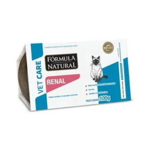Fórmula Natural Vet Care Renal Gatos paté 100 Gr.