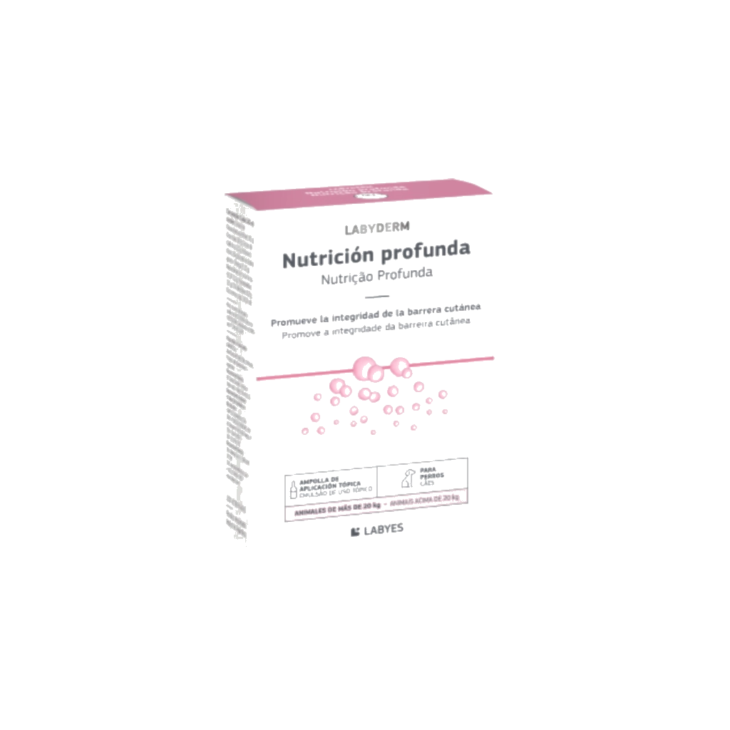 Labyderm Nutrición Profunda Ampolla | Barrera Cutánea Perros más de 20kg