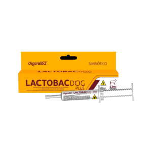 Lactobac Dog Plus Simbiotico13ml |Perros | Organnact