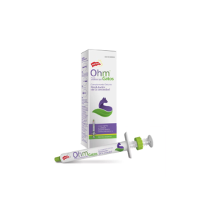 Ohm Pasta Gatos Paraguay — Modulador Ansiedad Felina Jeringa
