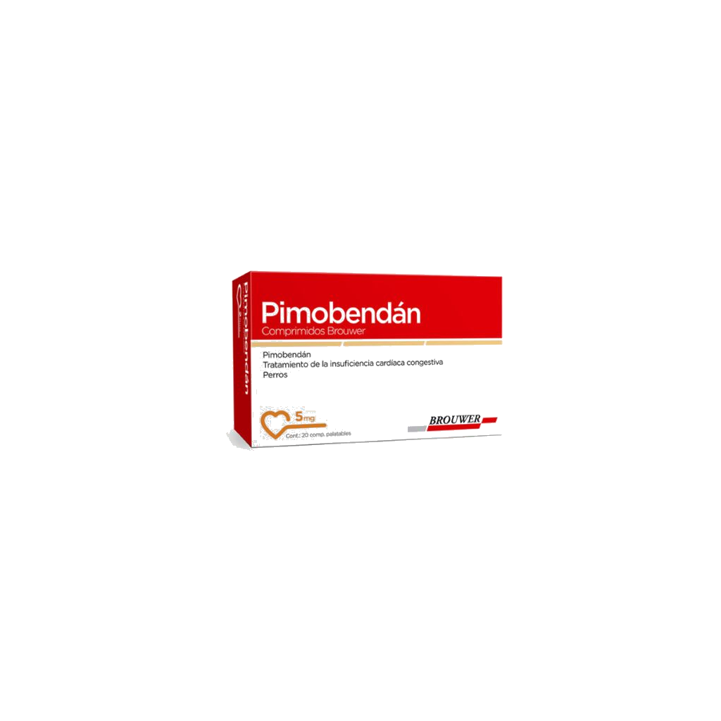 Pimobendan 5mg Brouwer | 20 Comprimidos