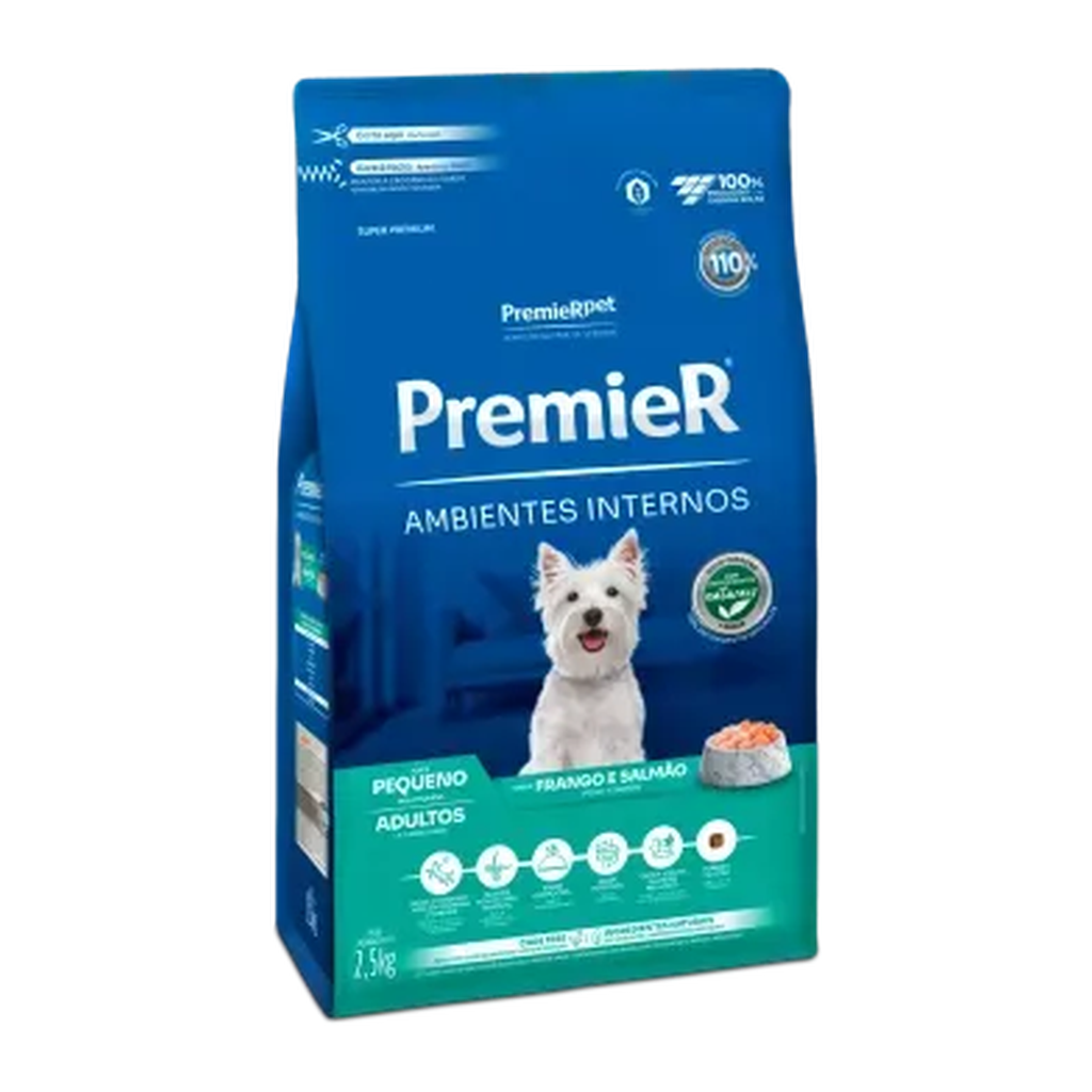 PremieR® Perros Adultos Raza Pequeña Pollo y Salmón * 2.5kg