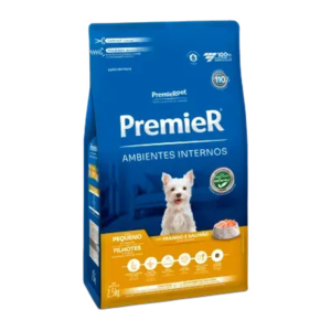PremieR® Perros Cachorros Raza Pequeña Pollo y Salmón * 2.5kg
