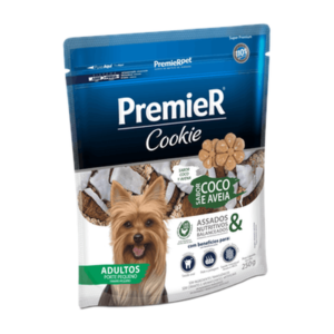 PremieR® Cookie Perros Adultos Talla Pequeña Coco y Avena
