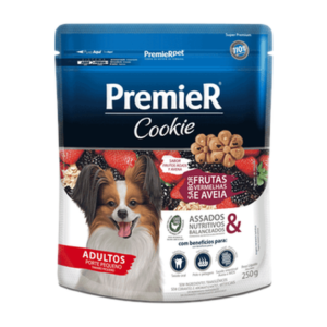 PremieR® Cookie Adulto Talla Pequeña Frutos Rojos y Avena