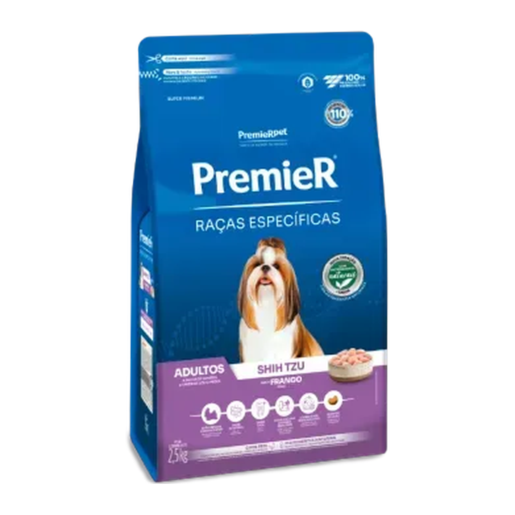 PremieR® Razas Específicas Perros Adultos Pollo Shih Tzu * 2.5kg
