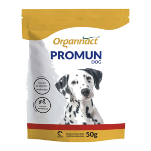 Promun Dog 50g | Prebiótico + Probiótico + Levaduras para Inmunidad | Perros | Organnact