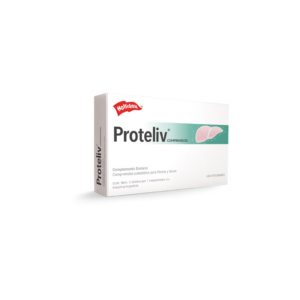 Proteliv Comprimidos | Hepatoprotector Palatable para Perros y Gatos | 21 Comprimidos