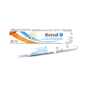 Renal N Pasta 15ml | Soporte Renal Probiótico para Perros y Gatos