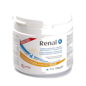 Renal N Polvo 240g | Soporte Renal Probiótico para Perros y Gatos