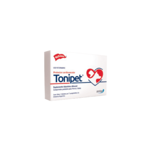Tonipet Comprimidos | Protector Cardiovascular Vitamínico Mineral para Perros y Gatos