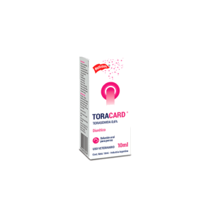 ToraCard Solución Oral 10ml | Diurético Torasemida 0,6% para Perros