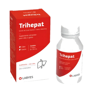 Trihepat Suspensión 100ml | Suplemento Hepático Perros y Gatos | Labyes