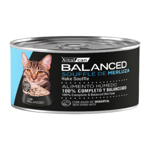Vitalcan Balanced Soufflé Gato Adulto Merluza 85g